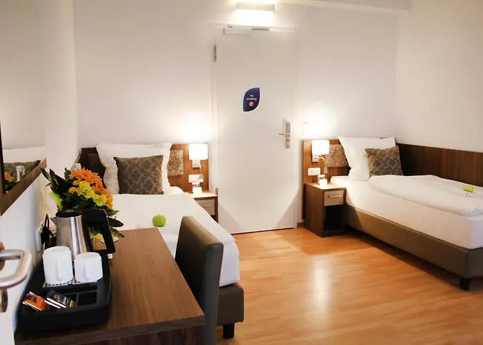 Anor & Conference Center Frankfurt Airport Szálloda 4*