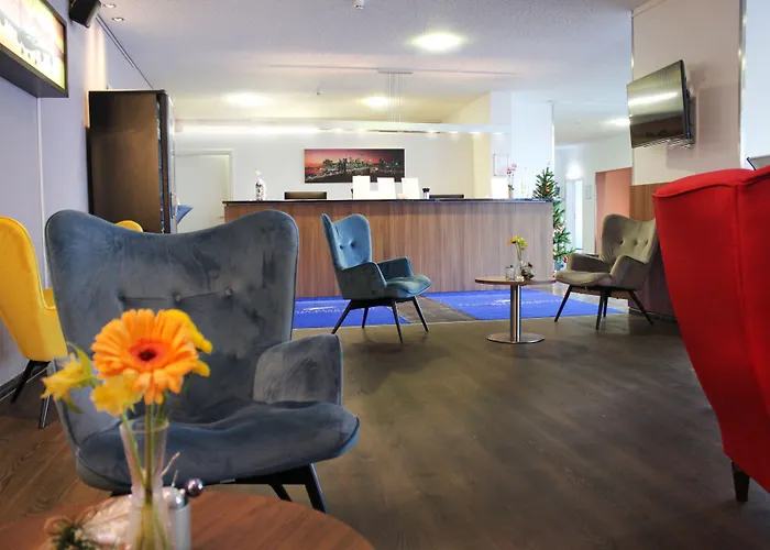Anor & Conference Center Frankfurt Airport Hotel 4*
