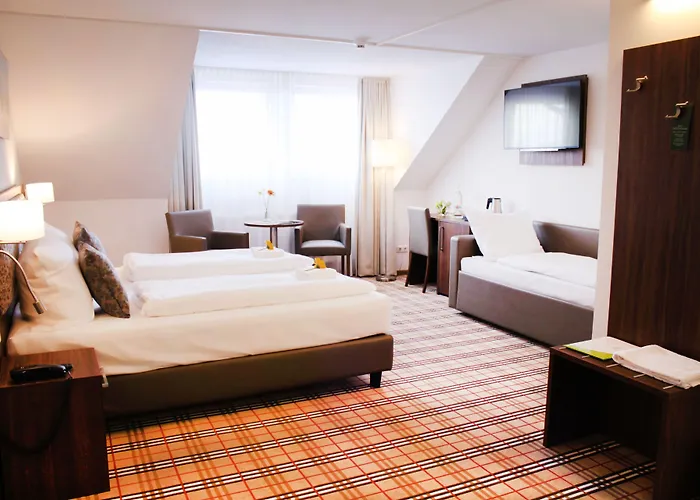 Anor & Conference Center Frankfurt Airport Szálloda 4*