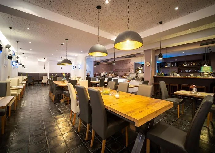 Anor & Conference Center Frankfurt Airport Szálloda 4*